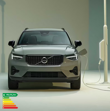 Volvo XC40 Hybride Rechargeable à partir de 555€/mois (1) LLD 36 mois.